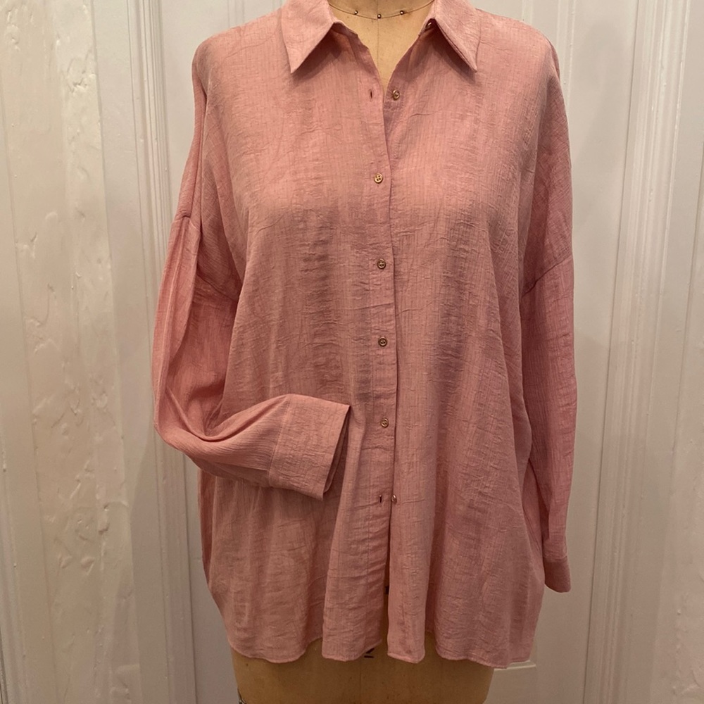 NWT Zara blouse size M